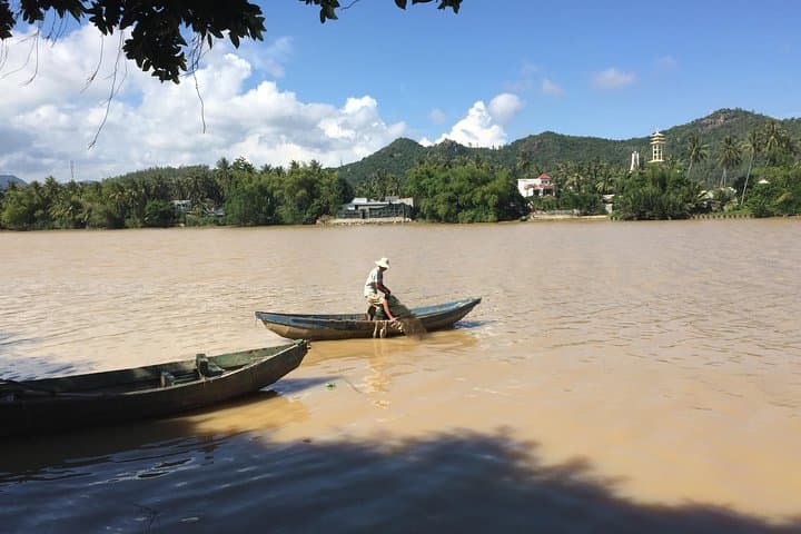 Nha Trang Sunset River Cruise & Countryside Tour to Coconut Dunes photo 3