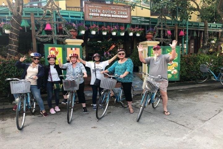 Hoi An Bicycle Discovery: Village Ride, Boat & Old Town Walking Tour photo 1