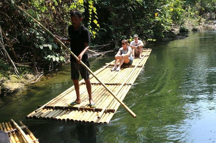 Glide the Mangroves: Bamboo Rafting & Jungle Waterfall Day Trip from Phuket photo 4