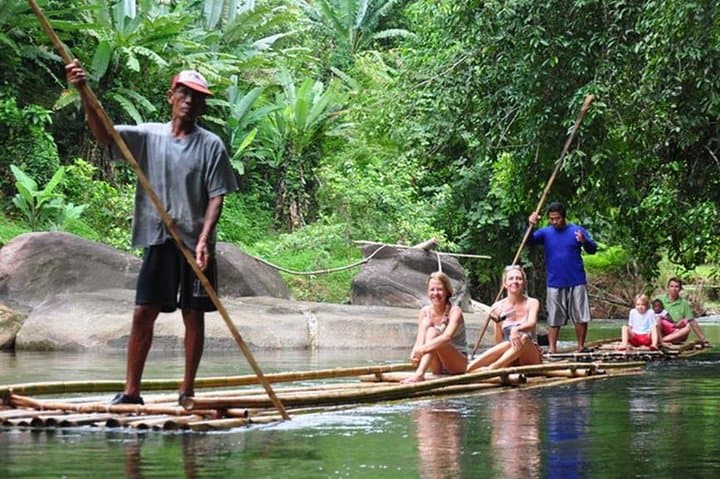 Bamboo Rafting and ATV Adventure from Phuket — Phang Nga Day Trip
