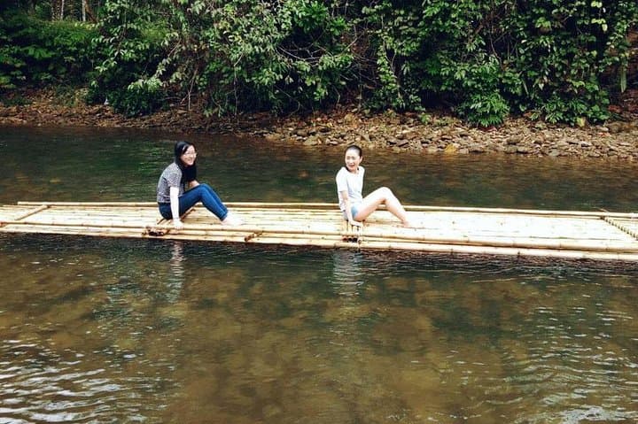 Glide the Mangroves: Bamboo Rafting & Jungle Waterfall Day Trip from Phuket photo 3