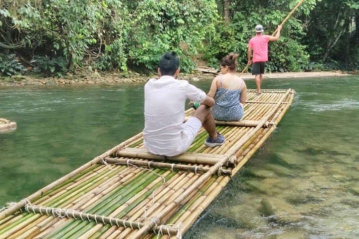 Glide the Mangroves: Bamboo Rafting & Jungle Waterfall Day Trip from Phuket photo 5