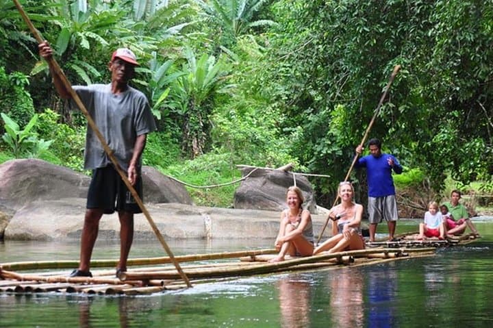 Phang Nga Bamboo Rafting & Jungle ATV Adventure from Phuket