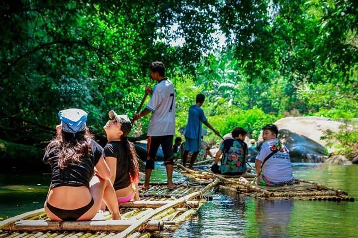 Phang Nga Bamboo Rafting & Jungle ATV Adventure from Phuket photo 2