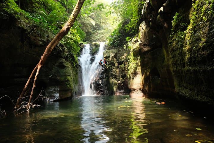 Canyon of Fire: Bali's Longest Day Canyoning Adventure