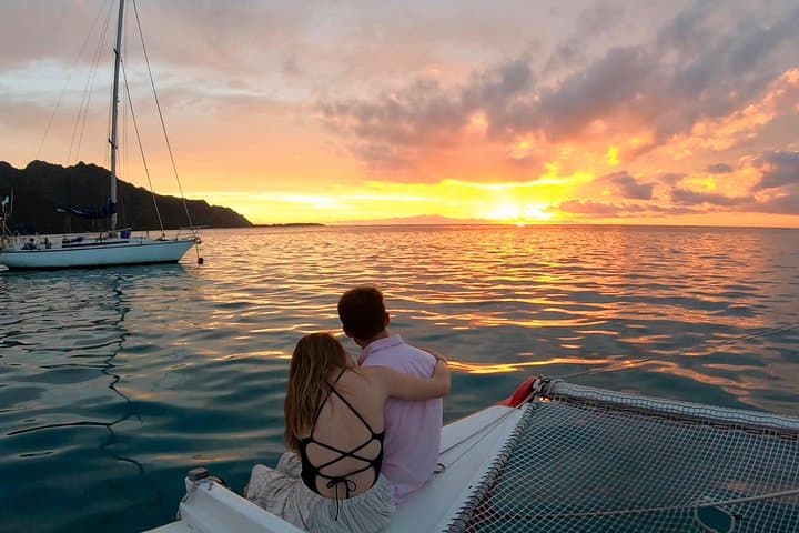 Sunset Sailing on Taboo: Private Catamaran Cruise Around Moorea photo 3