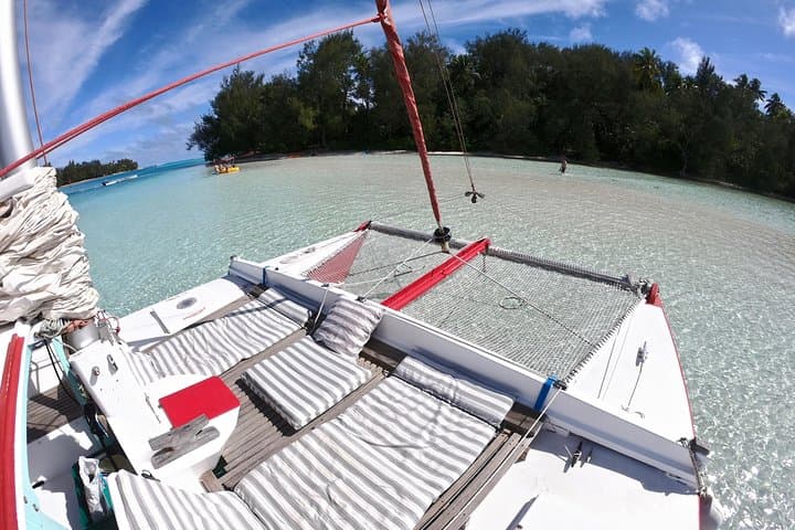 Private Moorea Catamaran Snorkeling & Sailing on Taboo — Full-Day Tour photo 2