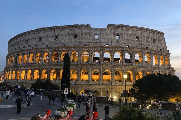 rome-by-night-roman-flavors-private-car-dinner-tour photo 4