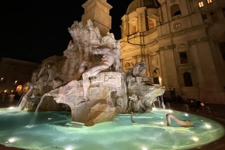 rome-by-night-roman-flavors-private-car-dinner-tour