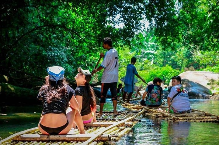 Bamboo Rafting and ATV Adventure from Phuket — Phang Nga Day Trip photo 2