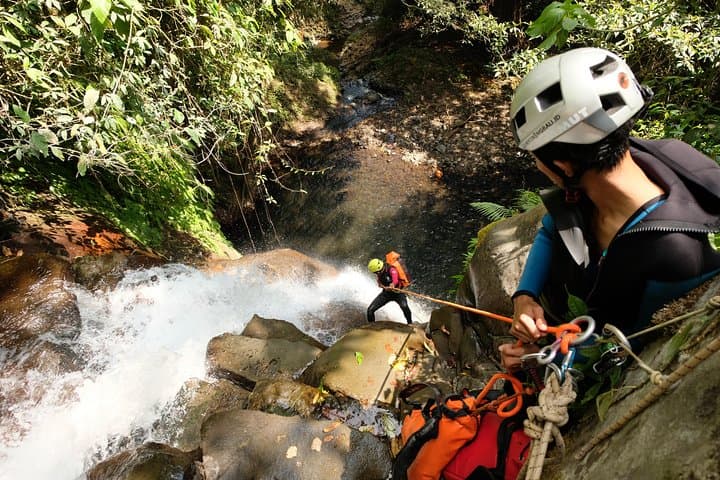 Canyon of Fire: Bali's Longest Day Canyoning Adventure photo 2