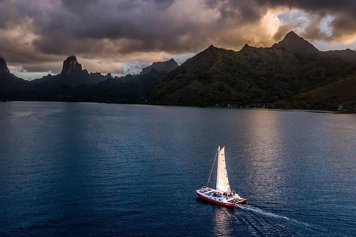 Moorea Sunset Catamaran Cruise on Taboo — Cook's Bay & Tiahura Motu photo 3