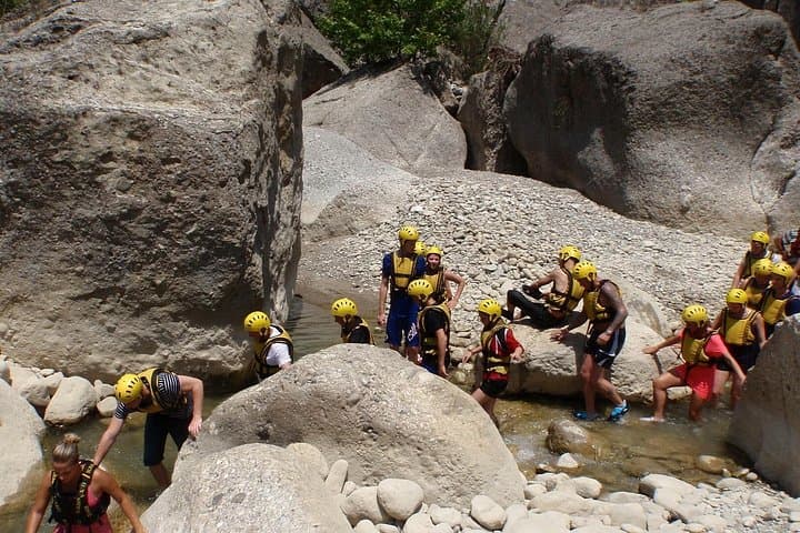 Koprulu Canyon Rafting from Alanya — whitewater canyons & ancient ruins photo 4