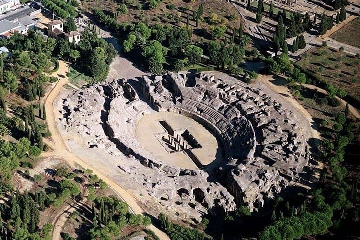 Italica Ruins Tour from Seville: Amphitheatre, Mosaics & Emperors photo 2