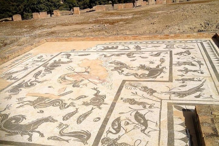 Italica Ruins Tour from Seville: Amphitheatre, Mosaics & Emperors photo 3