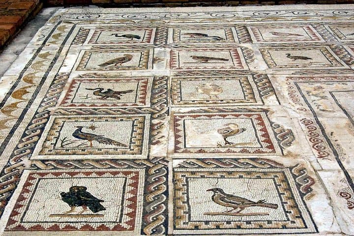 Italica Ruins Tour from Seville: Amphitheatre, Mosaics & Emperors photo 4