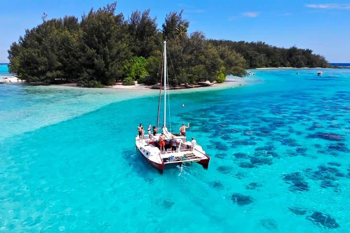 Private Moorea Catamaran Snorkeling & Sailing on Taboo — Full-Day Tour