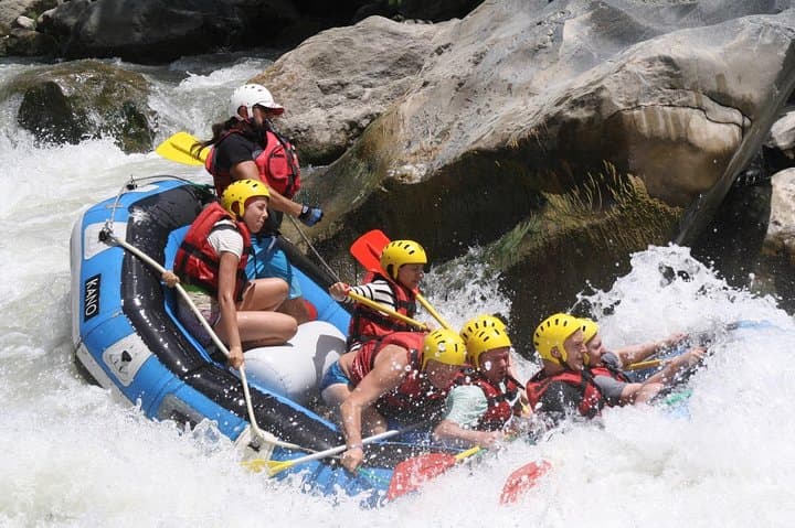 Koprucay Canyon Rafting from Side: 12km Whitewater on the Koprucay River photo 6