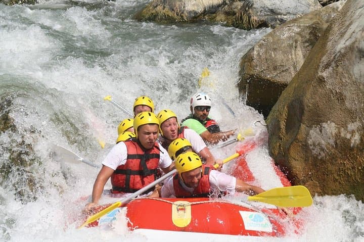Koprucay Canyon Rafting from Side: 12km Whitewater on the Koprucay River photo 2