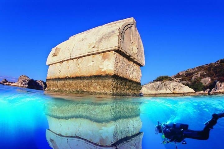 Sunken City Kekova, Demre & Myra: Day Cruise to Lycian Ruins from Antalya