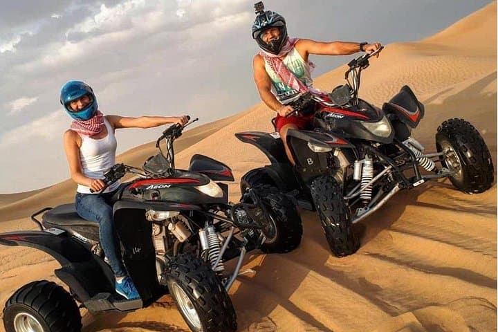 Dubai Desert ATV Quad Bike Tour — Dune Riding, Safety Tips & What to Expect photo 1