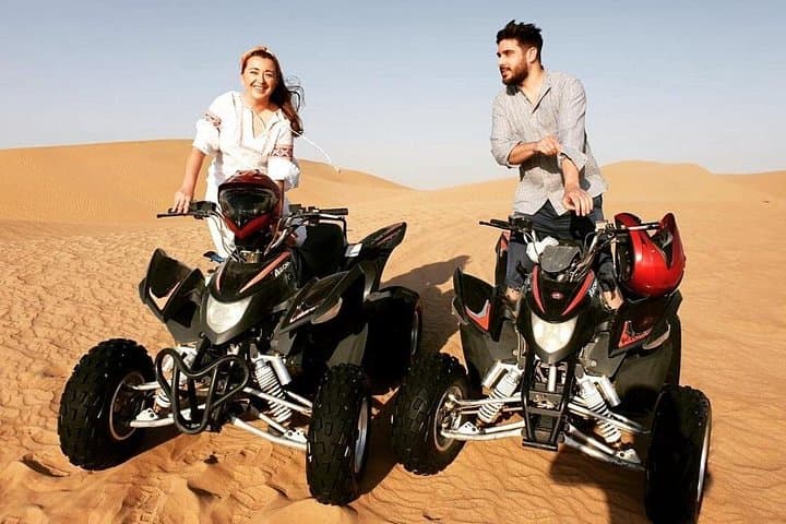 Dubai Desert ATV Quad Bike Tour — Dune Riding, Safety Tips & What to Expect photo 2
