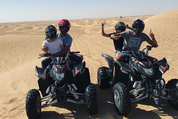 Dubai Desert ATV Quad Bike Tour — Dune Riding, Safety Tips & What to Expect photo 3