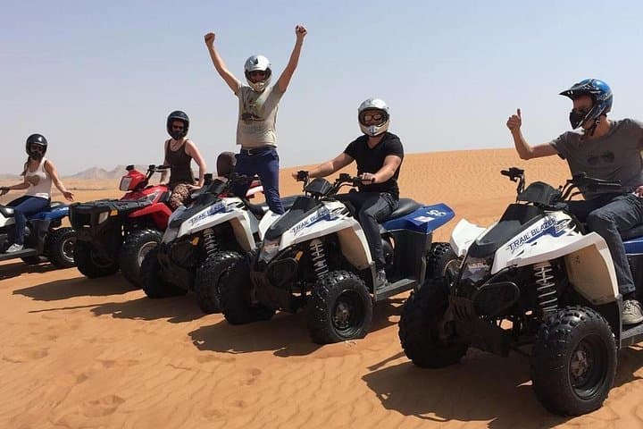 Dubai Desert ATV Quad Bike Tour — Dune Riding, Safety Tips & What to Expect photo 4