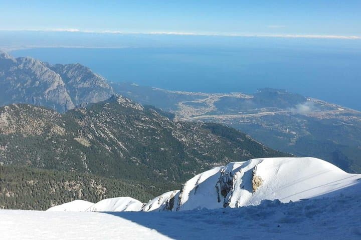Sea to Sky: Tahtali (Olympos) Cable Car Experience from Kemer photo 5