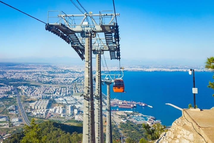 Sea to Sky: Tahtali (Olympos) Cable Car Experience from Kemer