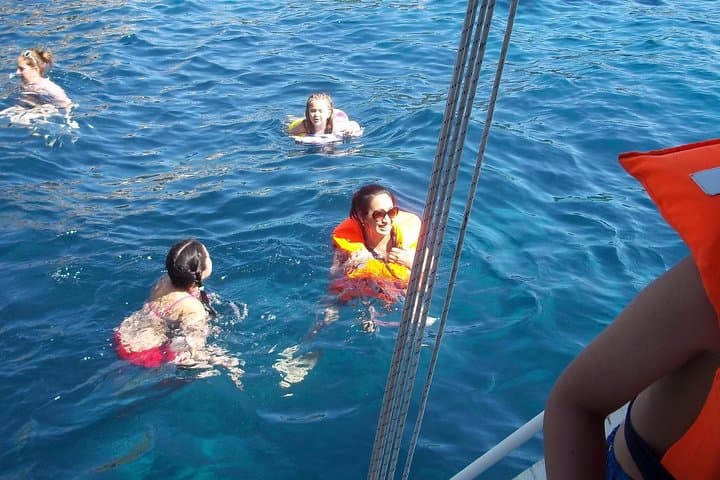 Marmaris All‑Inclusive Boat Trip: Paradise Island, Phosphorus Caves & Turunc in One Day photo 6
