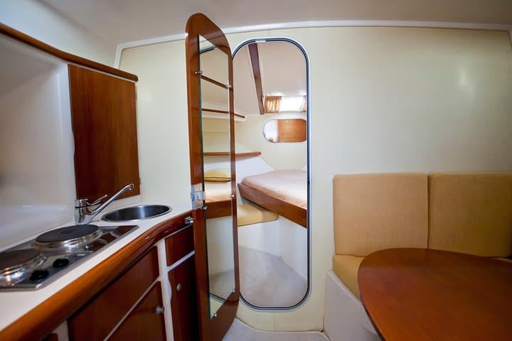 Santorini Private 5-Hour Day or Sunset Cruise with BBQ & Drinks photo 4