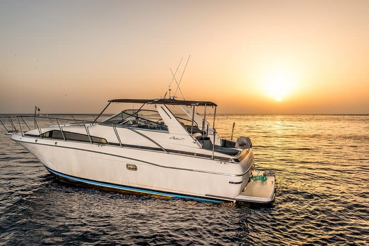 Santorini Private 5-Hour Day or Sunset Cruise with BBQ & Drinks photo 5