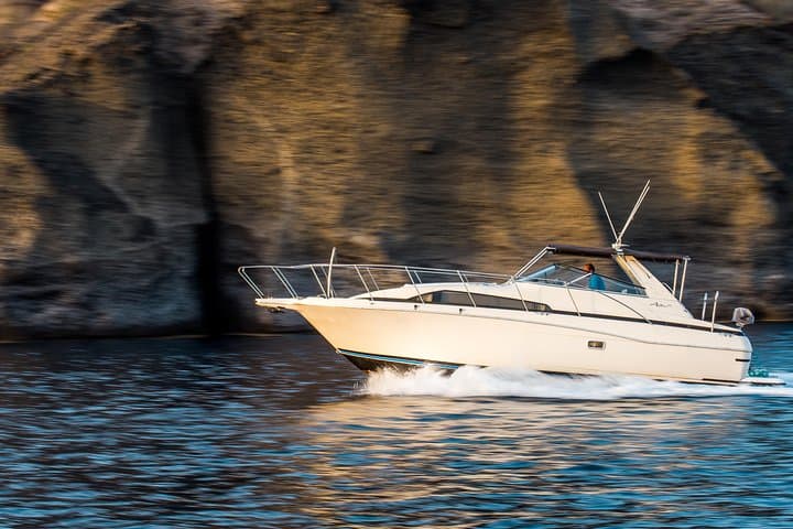 Santorini Private 5-Hour Day or Sunset Cruise with BBQ & Drinks photo 6