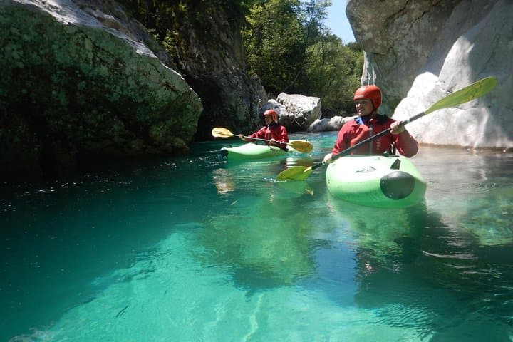 Progressive Whitewater Kayak Course on the Soča River — 2-Day Bovec Training photo 3