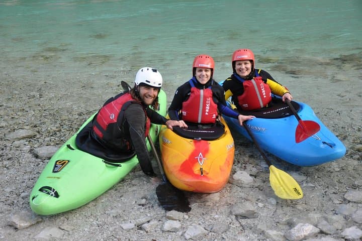 Progressive Whitewater Kayak Course on the Soča River — 2-Day Bovec Training photo 4