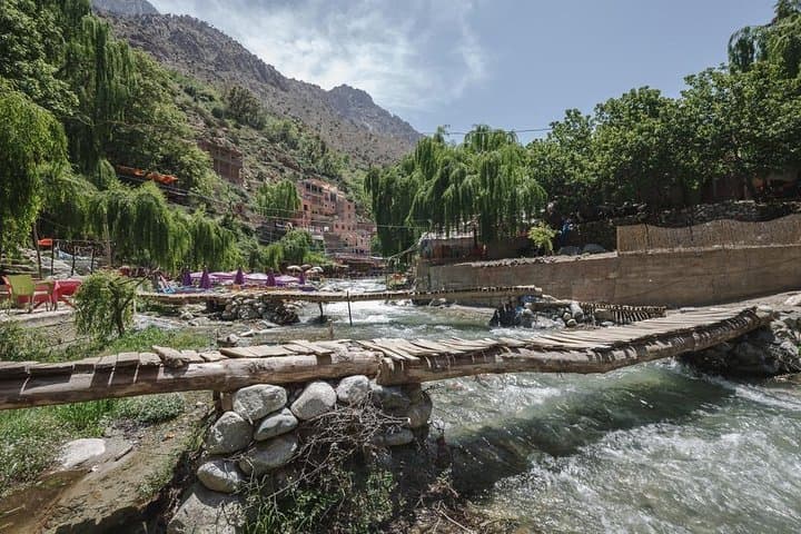 Private Day Trip to Ourika Valley from Marrakech — Waterfalls, Berber Villages & Argan Co-op photo 5