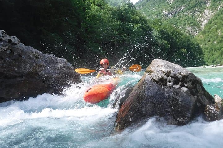 Progressive Whitewater Kayak Course on the Soča River — 2-Day Bovec Training photo 5