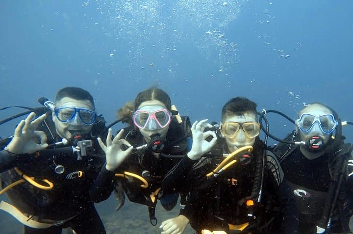 Fethiye Scuba Diving Adventure: 2 Dives, Lunch & Pickup