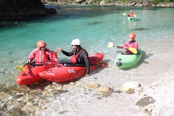 Progressive Whitewater Kayak Course on the Soča River — 2-Day Bovec Training photo 6