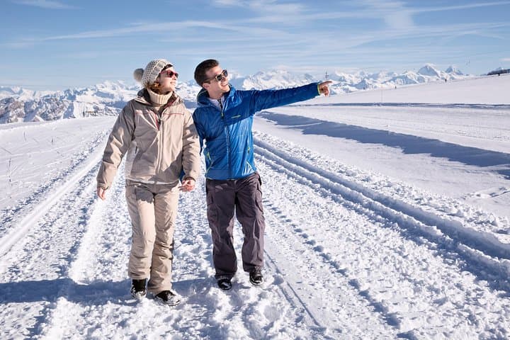 Glacier 3000 Private Adventure: Peak Walk, Les Diablerets & Montreux Day Tour photo 2