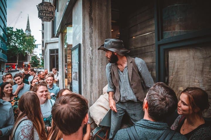Moonshine Saloon: Wild West Cocktail Experience in East London photo 2