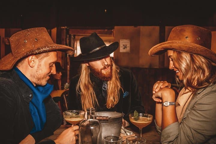 Moonshine Saloon: Wild West Cocktail Experience in East London photo 6