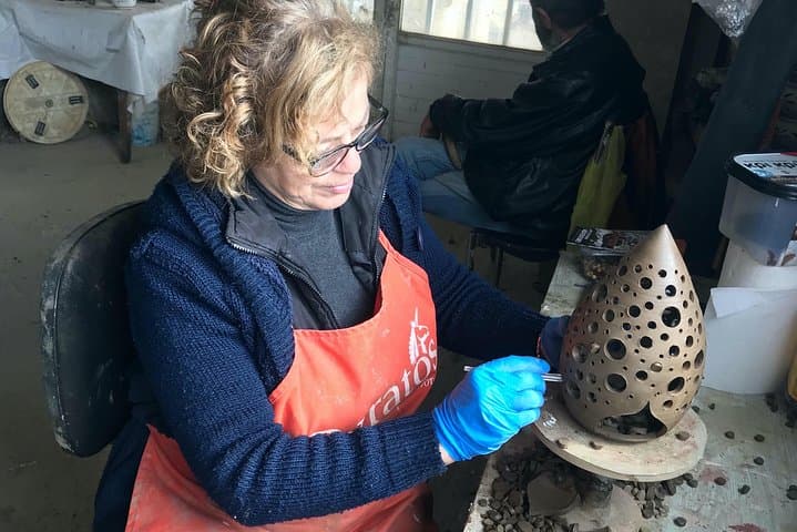 Knossos Palace and Cretan Mountain Pottery Tour — From Agios Nikolaos photo 3