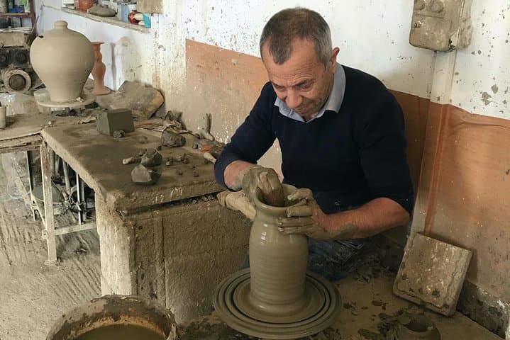 Knossos Palace and Cretan Mountain Pottery Tour — From Agios Nikolaos photo 2