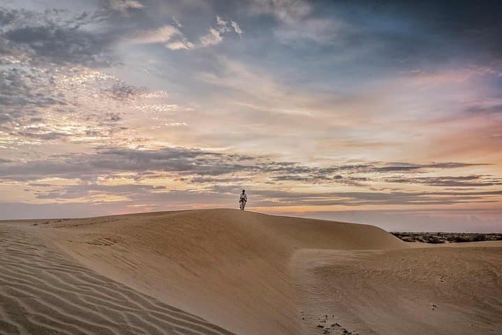Sunrise Camel Ride & Breakfast at Sam Sand Dunes, Jaisalmer