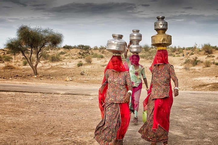Sunset Thar Desert Safari & Camel Ride with Dinner — Jaisalmer photo 6