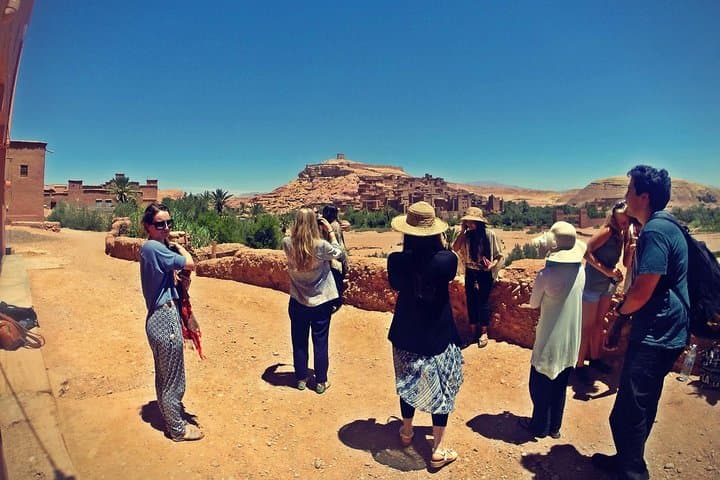 2-Day Zagora Desert Tour from Marrakech — Camel Trek, Ait Ben Haddou & Todra photo 3