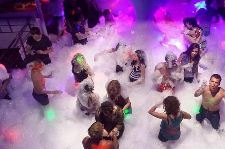 Alanya Night Disco Boat Cruise: Foam Party, DJ & Fire Show photo 2