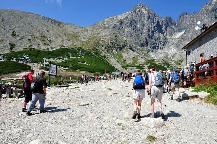 High Tatras 8-Day Guided Walking Tour from Bratislava photo 6